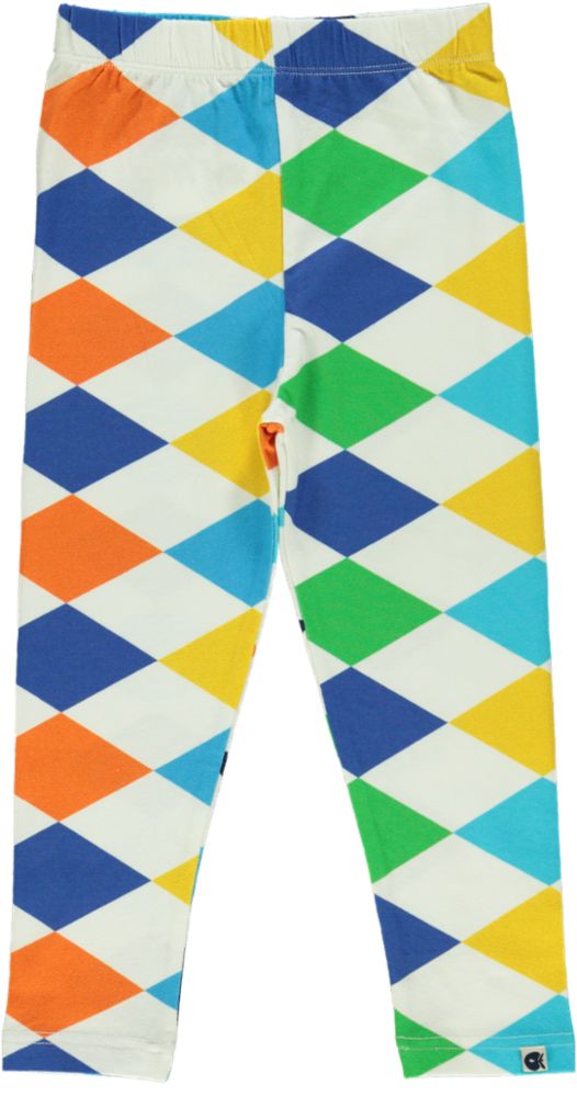 Harlequin leggings