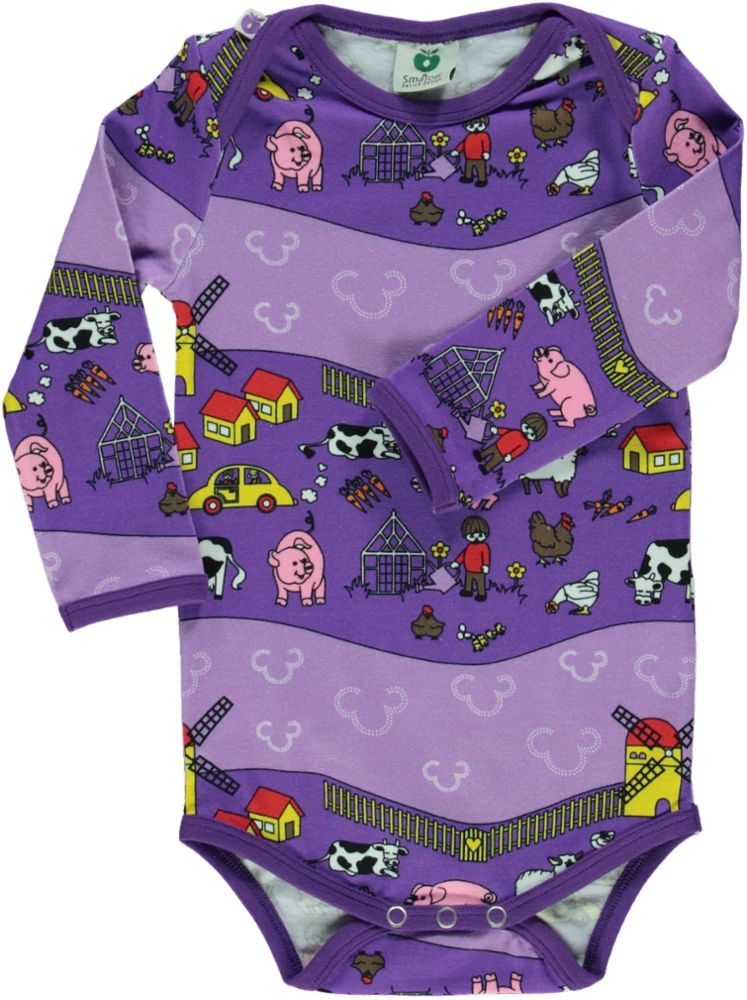 Long-sleeved farm body