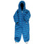 Children's snowsuit with apples