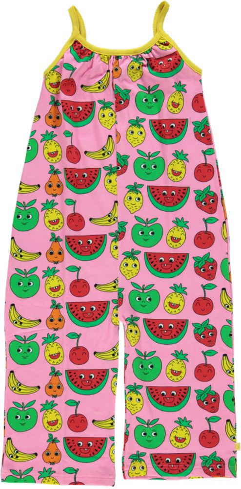Fruit print jumpsuit