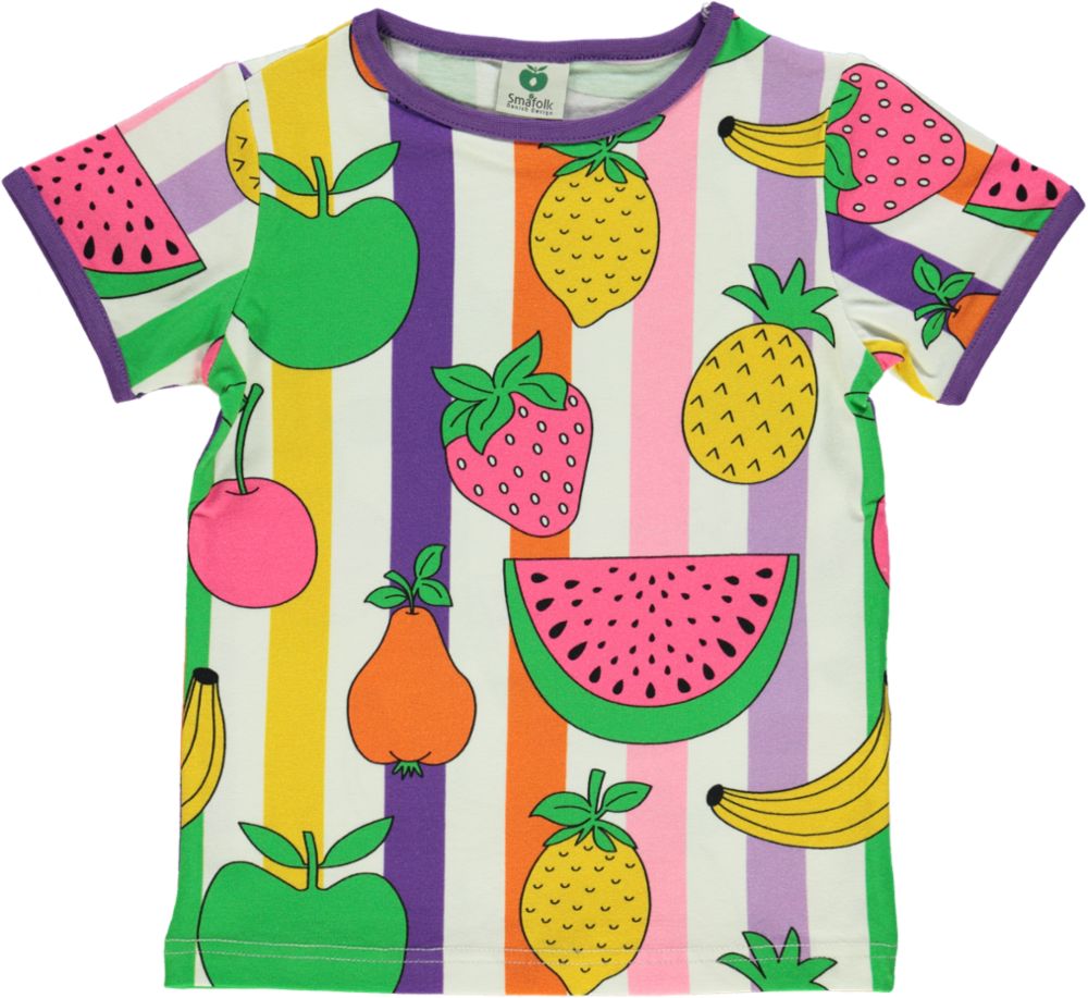 T-shirt with fruit