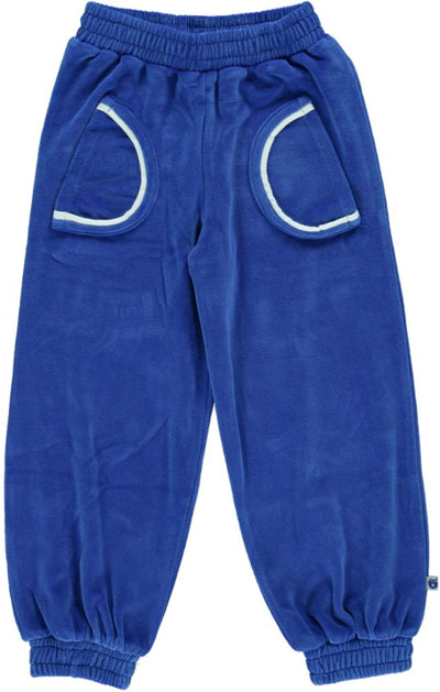 Velvet trousers