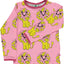 Long-sleeved t-shirt lion print