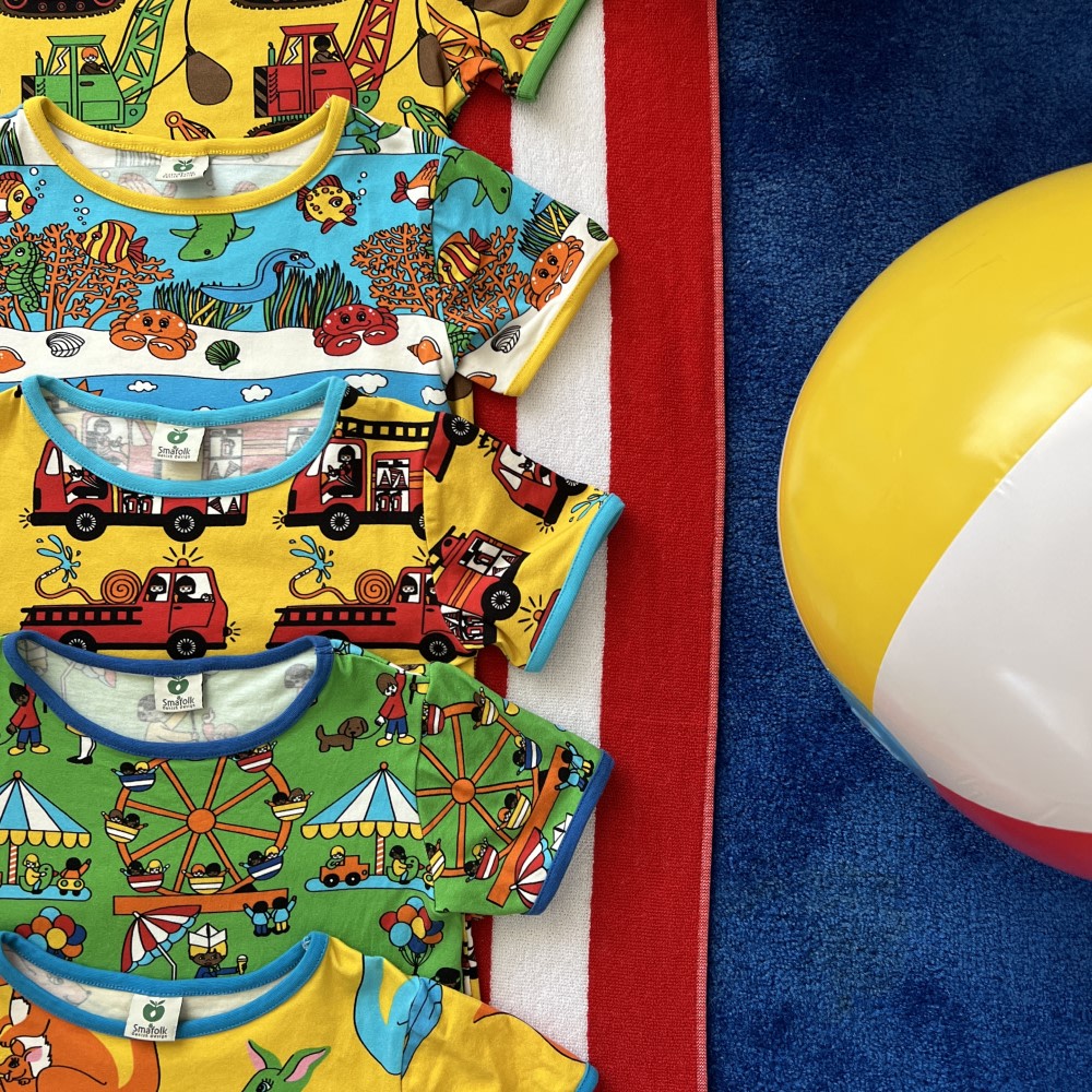 T-shirt with fairground
