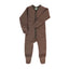 Wool suit in thick wool fleece