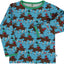 Long-sleeved reindeer blouse