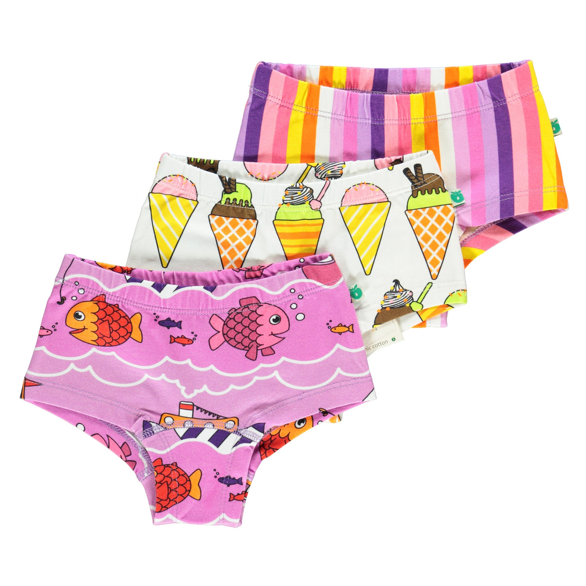 3-pack girls' underwear set