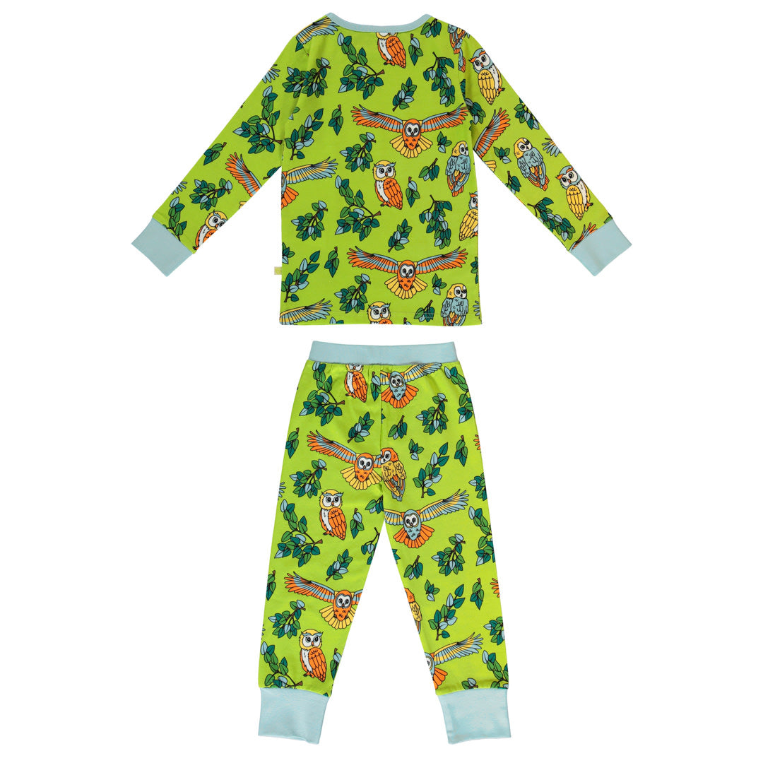 Pajamas with owls