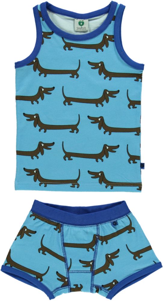 Undertøj med hunde