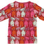 Long-sleeved blouse with cats