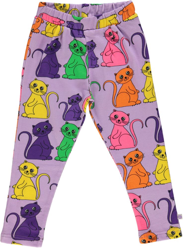 Sweatpants with cats