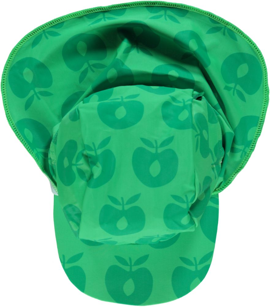 UV sun hat with apple print
