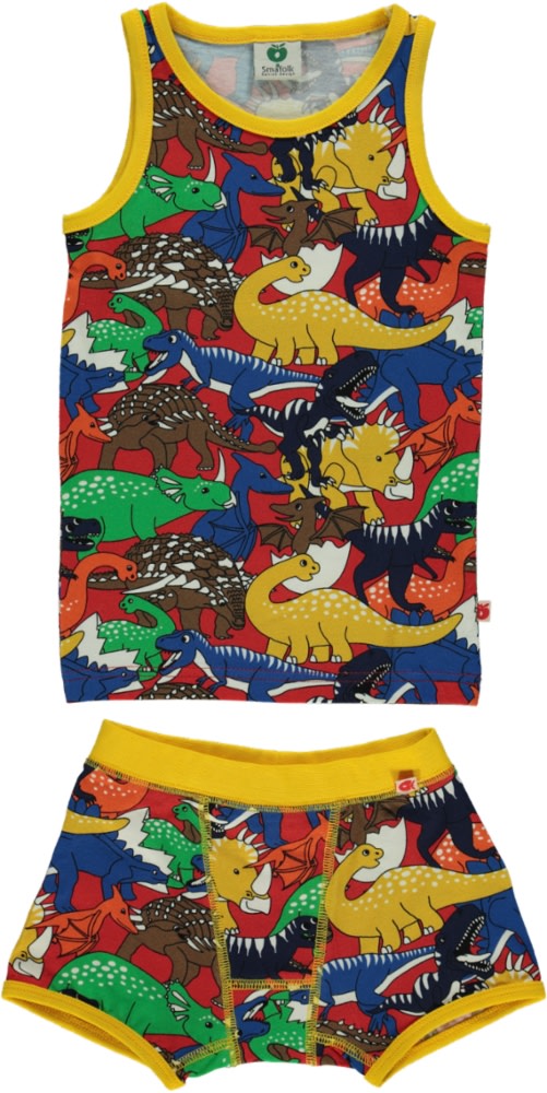 Dinosaur underwear set
