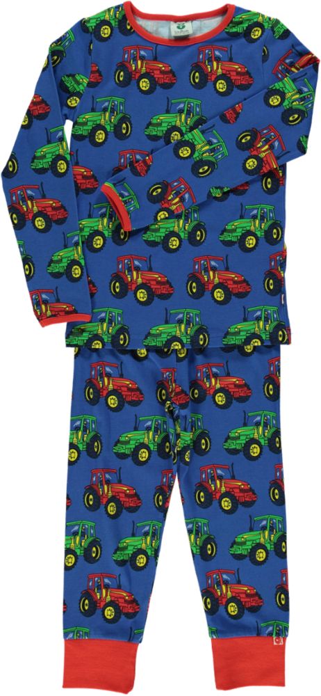 Nattøj med traktor print