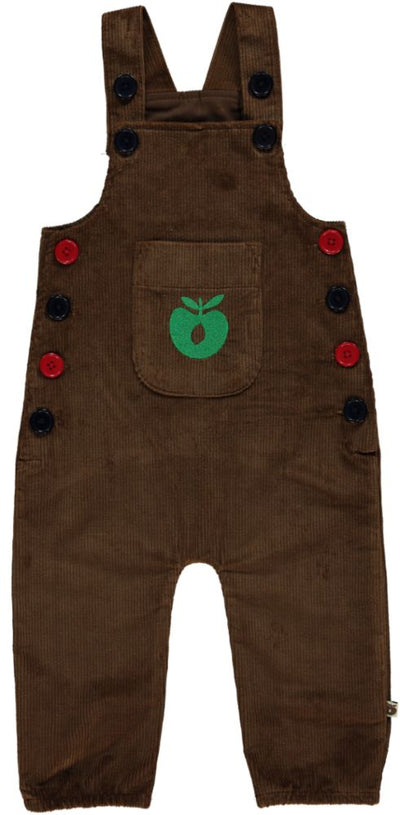 Corduroy overalls for baby