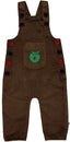 Corduroy overalls for baby