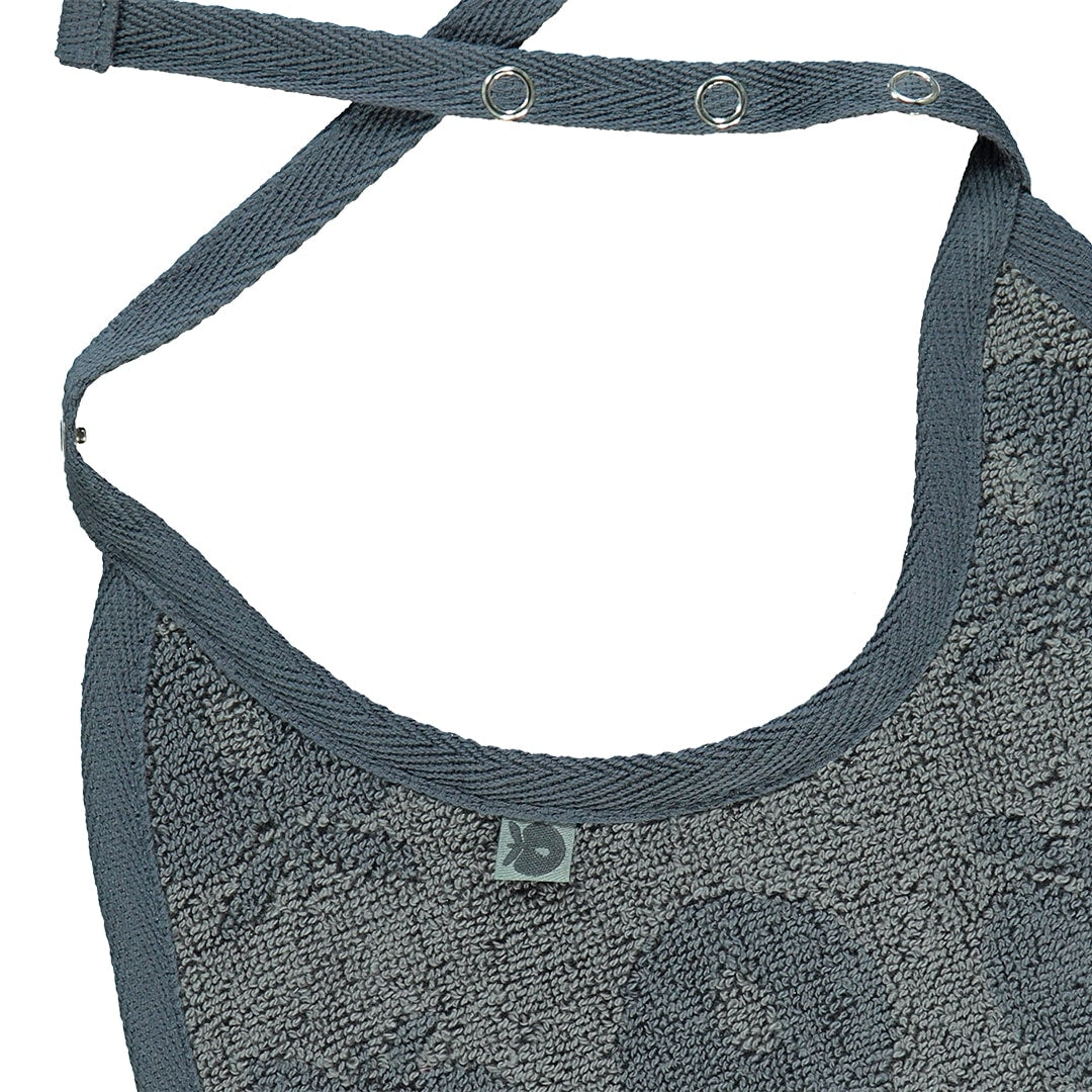 2-pack small bib with apples