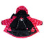 Winter jacket with apples