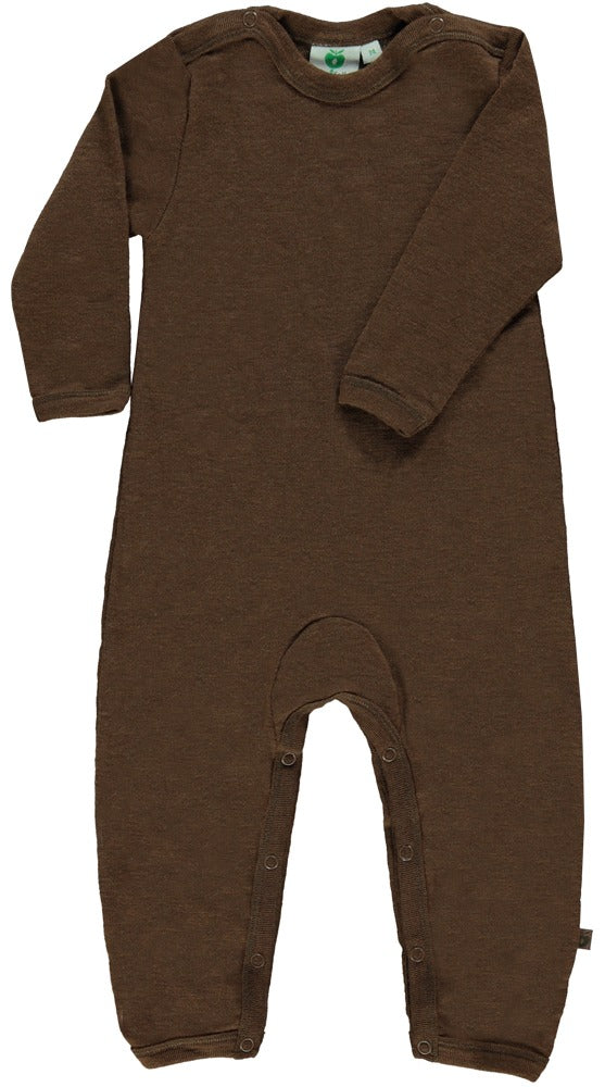 Merino wool jumpsuit