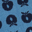 2-pack small bib with apples