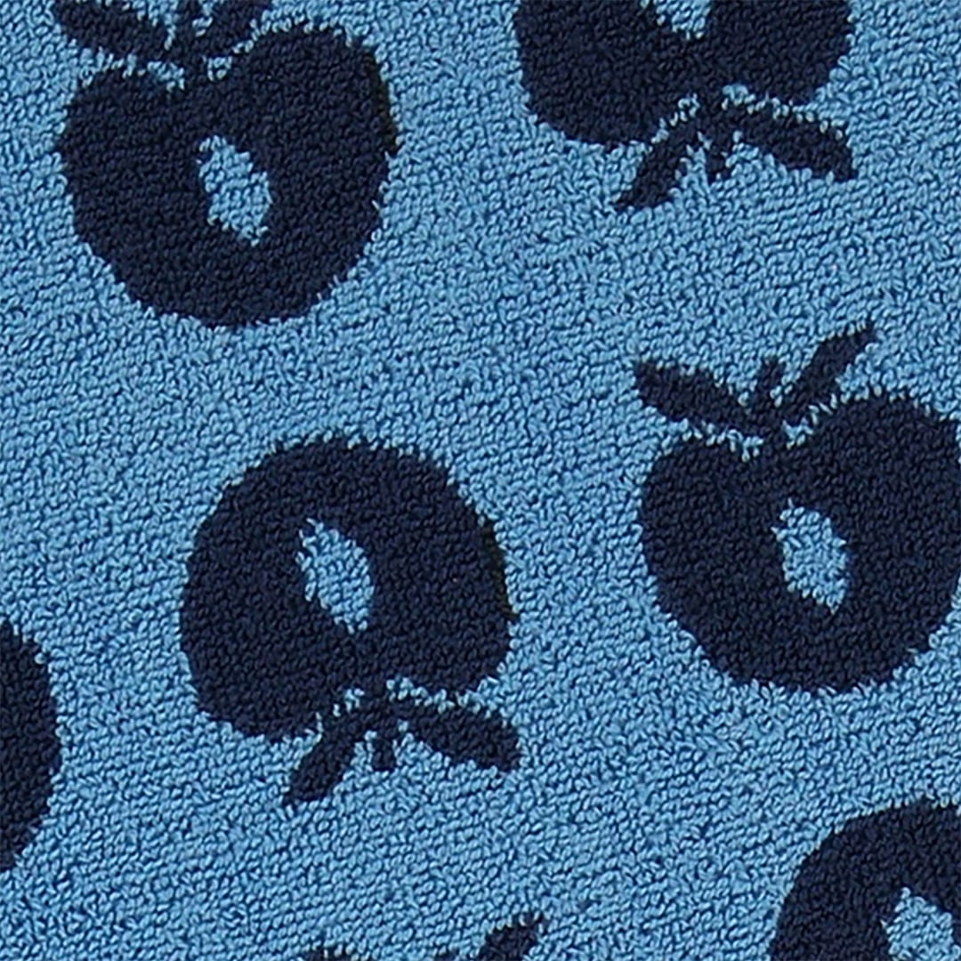 2-pack small bib with apples