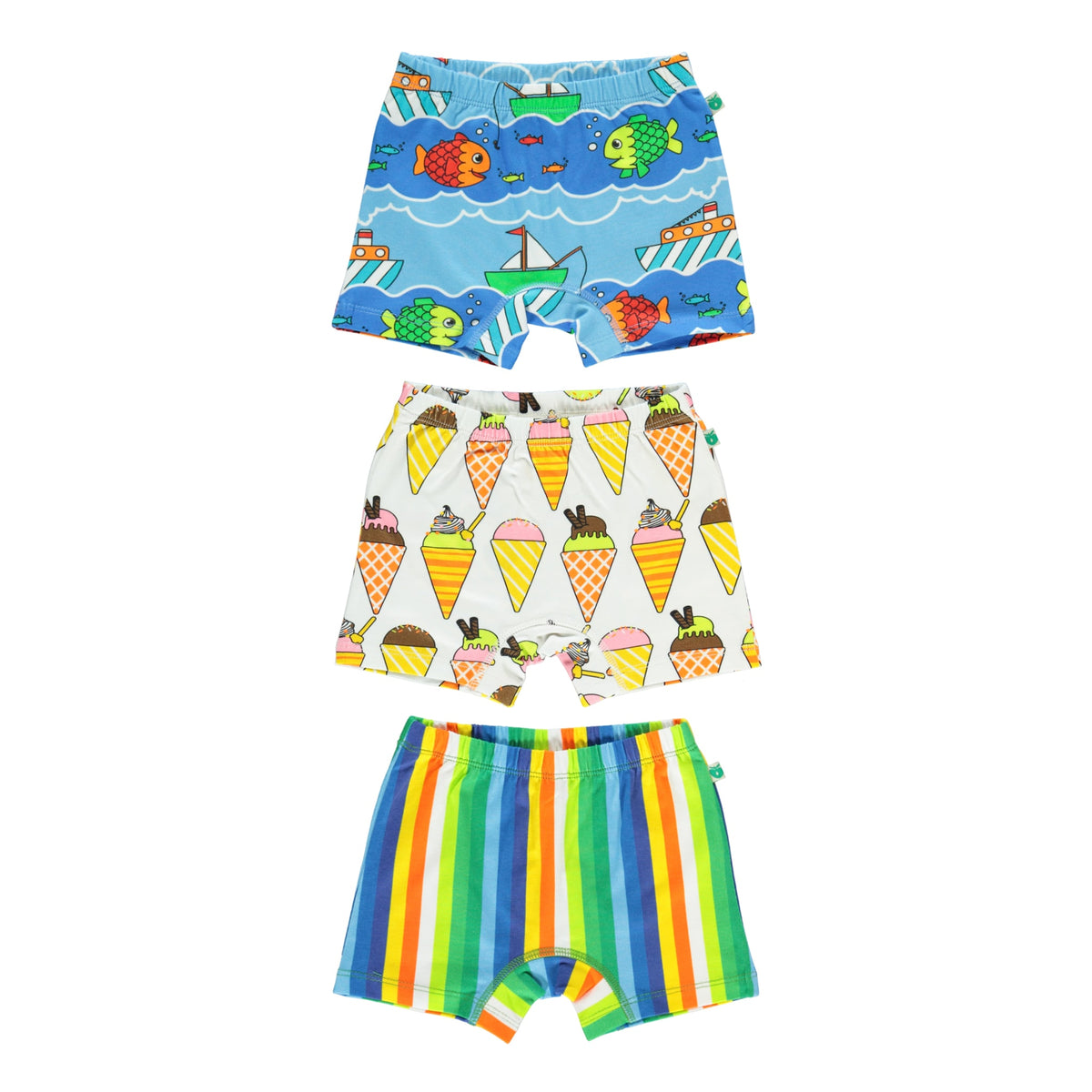 3-pack boys' underwear sets