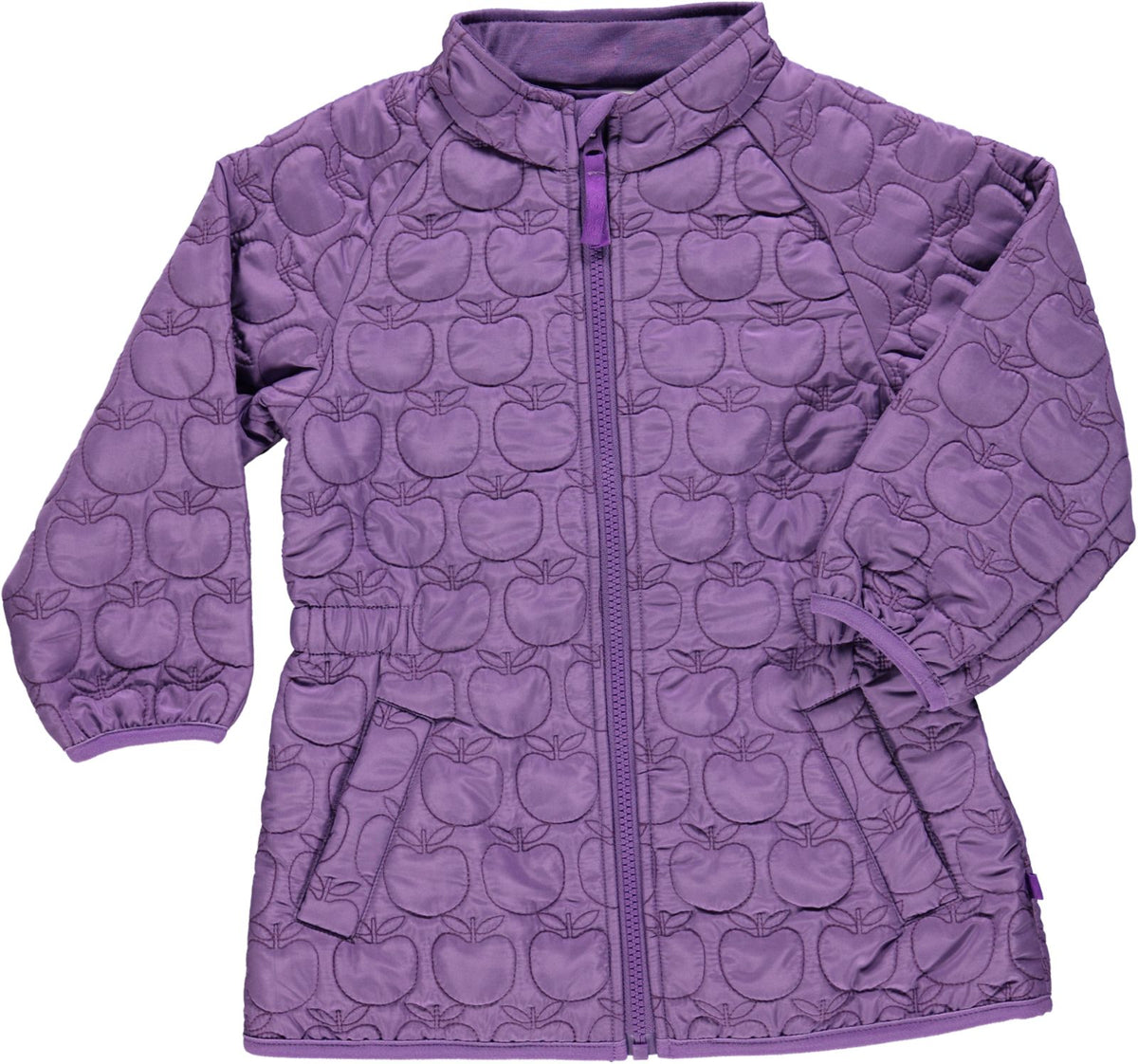 Thermo jacket long with Apples