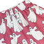 Skirt with ghosts