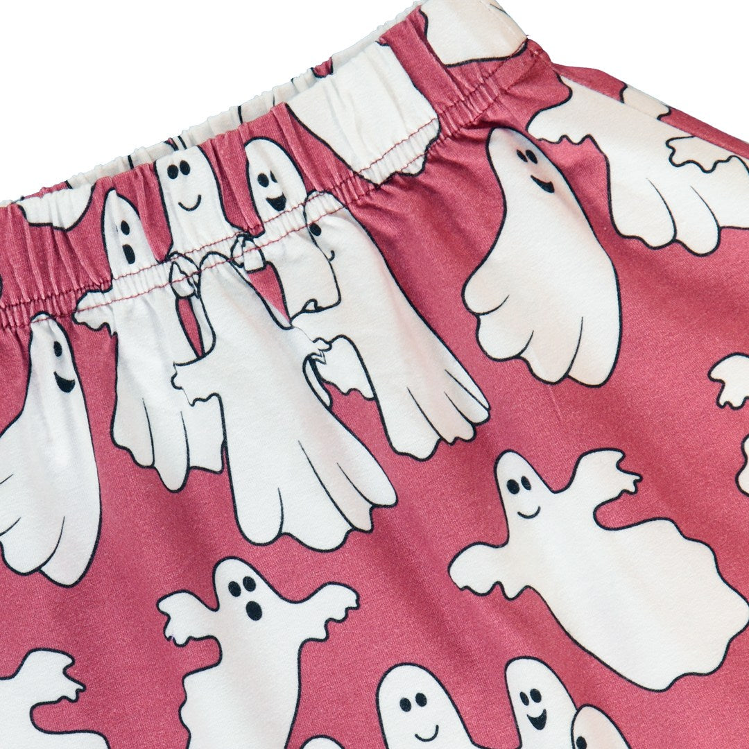 Skirt with ghosts