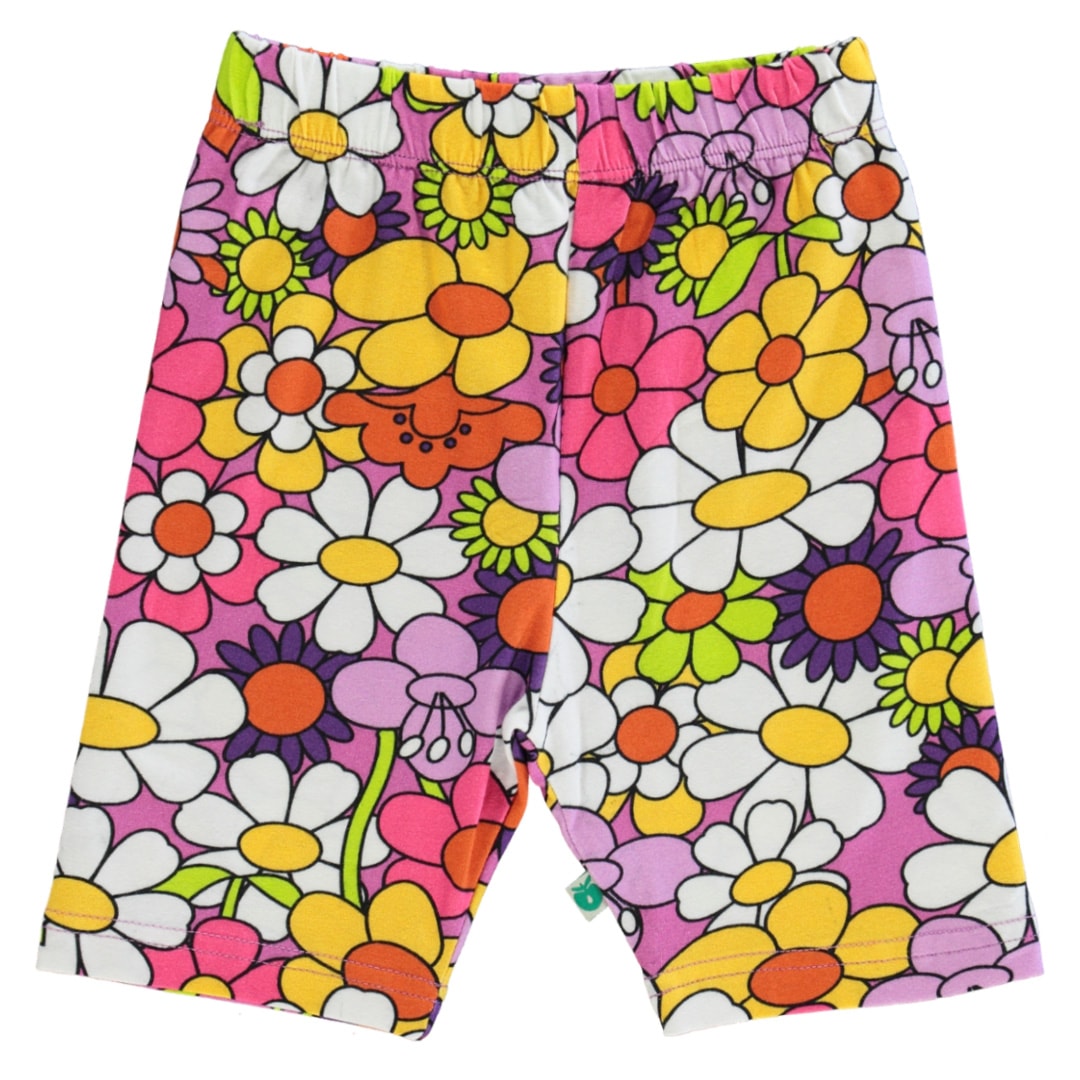 Floral cycling shorts