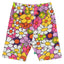 Floral cycling shorts