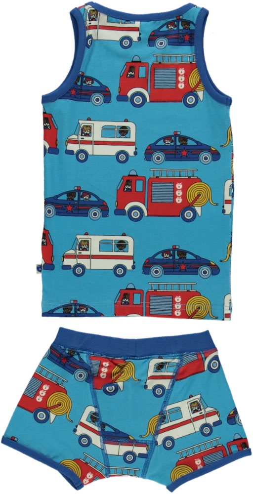 Emergency vehicle underwear set
