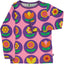 Long-sleeved t-shirt floral print