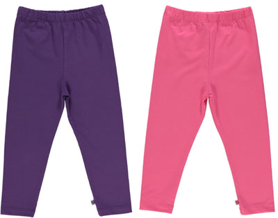 Solid set with 2 pairs of leggings