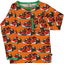 Long-sleeved top with race car