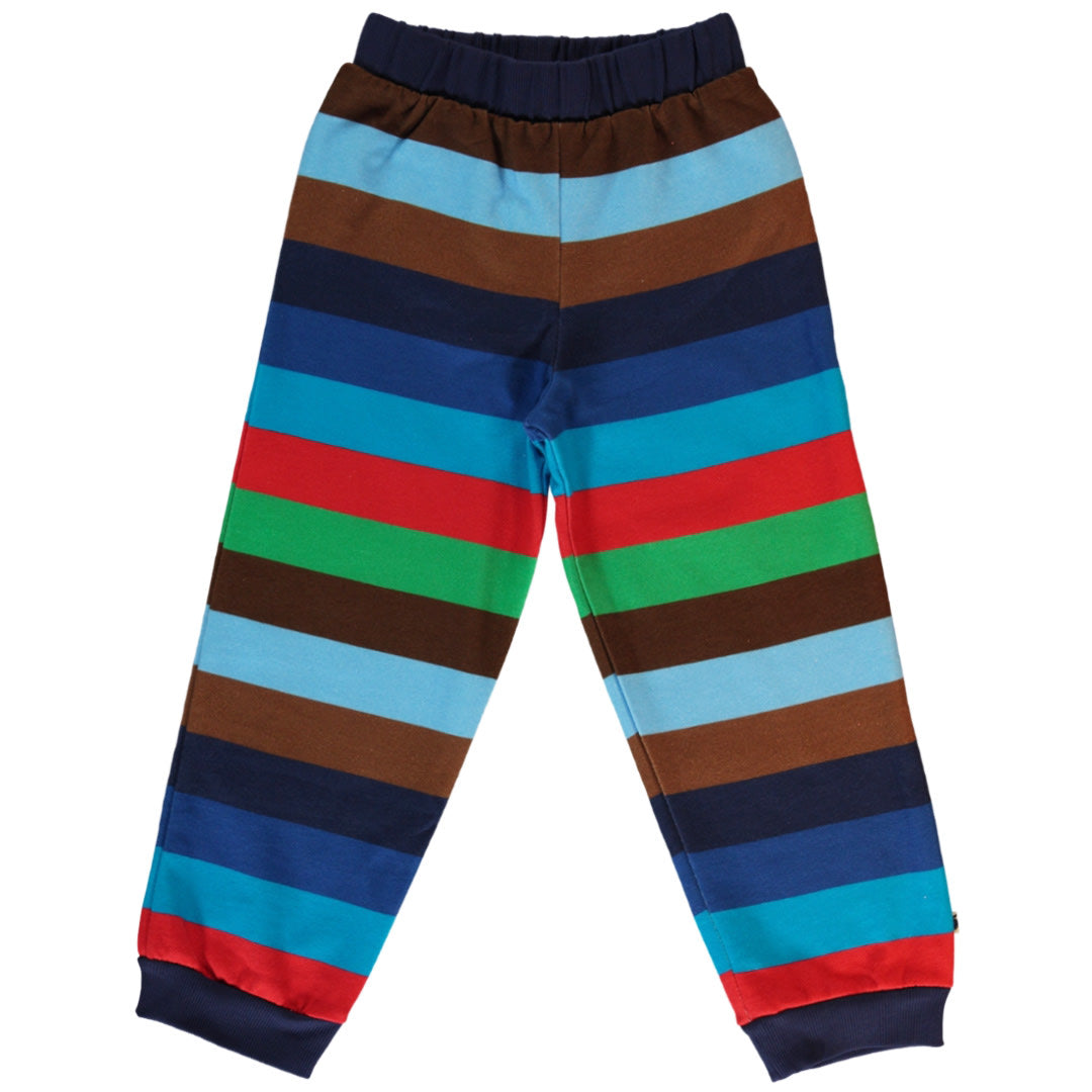 Striped sweatpants