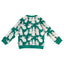 Sweatshirt med spøgelser