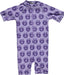 UV dragt med retro æbleprint