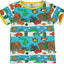 T-shirt med undervandslandskaber