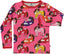 Long-sleeved blouse with horses