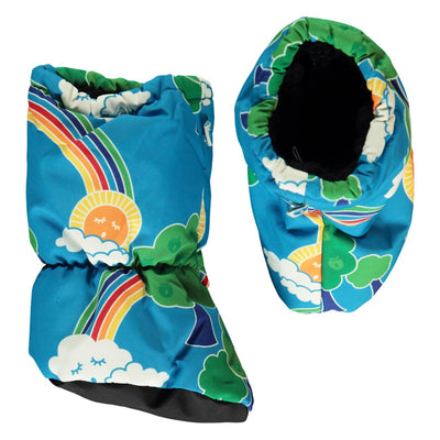Rainbow overshoes
