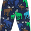 Sweatpants med lommer og elge print