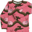 Long-sleeved top with rabbit