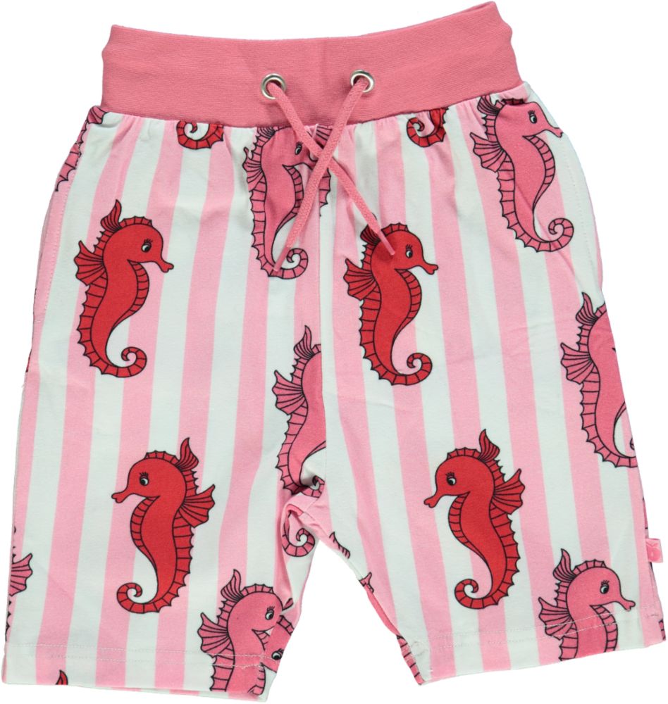 Shorts with Seahorse