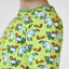 Long-sleeved top with badger and squirrel