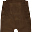 Corduroy overalls for baby