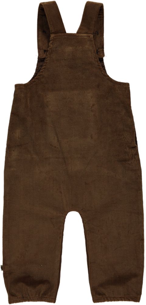 Corduroy overalls for baby