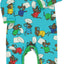 Long-sleeved all-in-one with mice