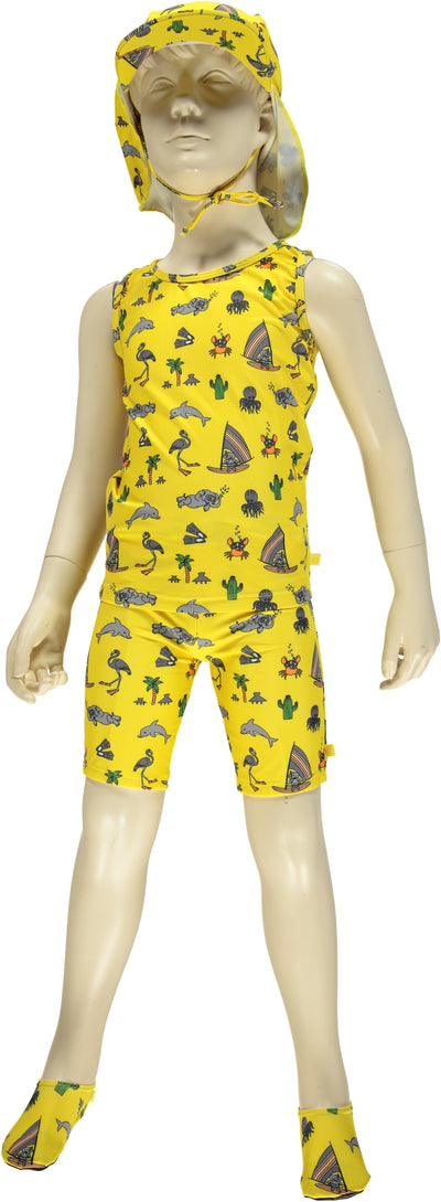 UV50 Tank Top with Ocean World