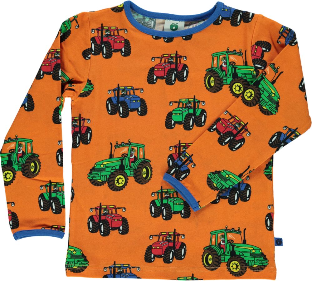 Long-sleeved tractor shirt
